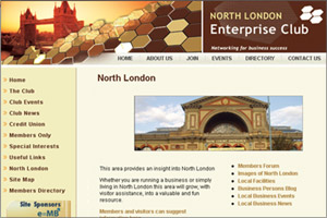 Club del norte de la empresa de Londres