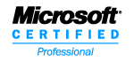 Microsoft Certified Professionals