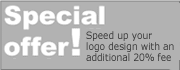 Oferta gráfica especial del diseño
